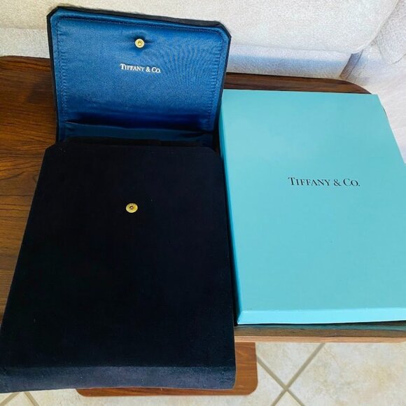 TIFFANY & CO. Rare 925 Sterling Silver Woven "Vannerie" Collar Necklace Vintage - Picture 12 of 15